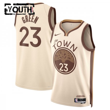 Dres Golden State Warriors Draymond Green Nike 2025-26 City Edition Bijela Swingman - Dječji